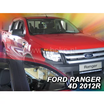   Heko 2 darabos légterelő Ford Ranger 4 ajtós 2012- (15303)
