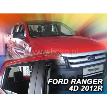   Heko 4 darabos légterelő Ford Ranger 4 ajtós 2012- (15304)
