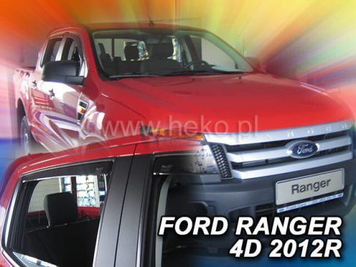 Heko 4 darabos légterelő Ford Ranger 4 ajtós 2012- (15304)