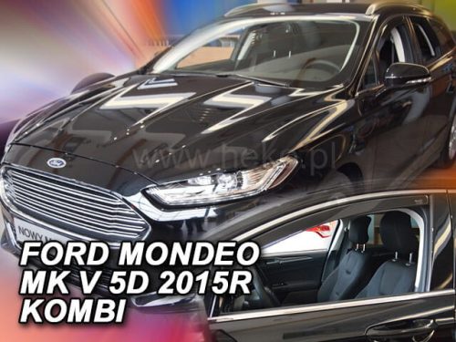 Heko 2 darabos légterelő Ford Mondeo 5 ajtós csapott hátú/kombi 2014-