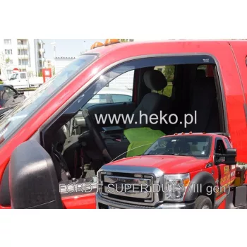   Heko 2 darabos légterelő Ford F550 Super Duty III 2011-2016