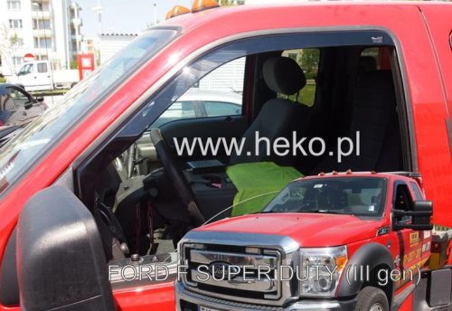 Heko 2 darabos légterelő Ford F550 Super Duty III 2011-2016