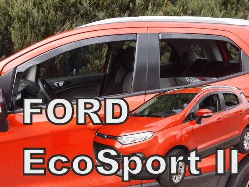 Heko 4 darabos légterelő Ford EcoSport 5 ajtós SUV 2014- (15323)