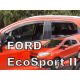 Heko 4 darabos légterelő Ford EcoSport 5 ajtós SUV 2014- (15323)