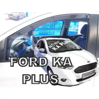   Heko 2 darabos légterelő Ford KA+ Plusz 5 ajtós 2014- (15327)