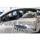 Heko 4 darabos légterelő Ford Focus IV MK4 kombi 2018- (15331)