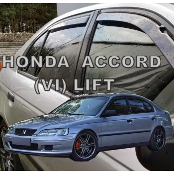   Heko 4 darabos légterelő Honda Accord 5 ajtós csapott hátú 1998-2003