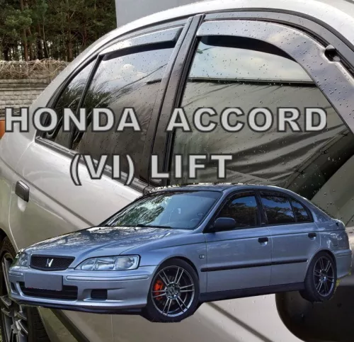 Heko 4 darabos légterelő Honda Accord 5 ajtós csapott hátú 1998-2003