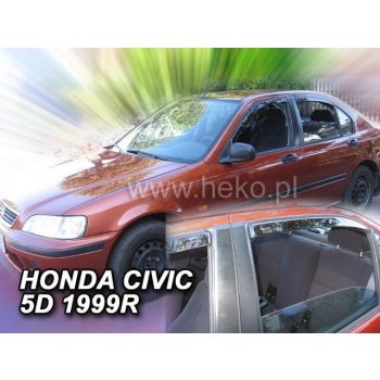  Heko 4 darabos légterelő Honda Civic 5 ajtós csapott hátú/kombi 1995-2000 (17109)