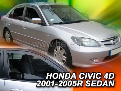 Heko 2 darabos légterelő Honda Civic 4 ajtós sedan 2001-2005 (17111)