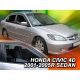 Heko 2 darabos légterelő Honda Civic 4 ajtós sedan 2001-2005 (17111)