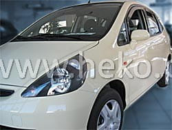 Heko 4 darabos légterelő Honda Jazz 5 ajtós csapott hátú 2002-2008 (17120)