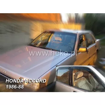   Heko 4 darabos légterelő Honda Accord 4 ajtós sedan 1986-1989 (17140)
