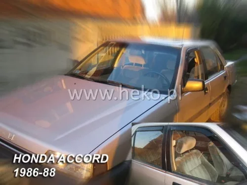 Heko 4 darabos légterelő Honda Accord 4 ajtós sedan 1986-1989 (17140)