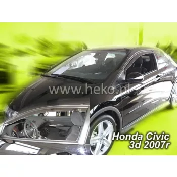   Heko 2 darabos légterelő Honda Civic 3 ajtós csapott hátú 2006- (17143)