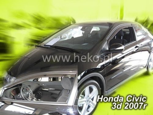 Heko 2 darabos légterelő Honda Civic 3 ajtós csapott hátú 2006- (17143)