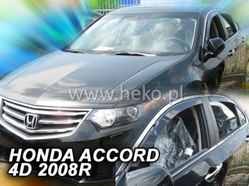 Heko 4 darabos légterelő Honda Accord 4 ajtós sedan 2008- (17147)