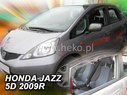 Heko 2 darabos légterelő Honda Jazz 5 ajtós Hatcback 2008- (17149)