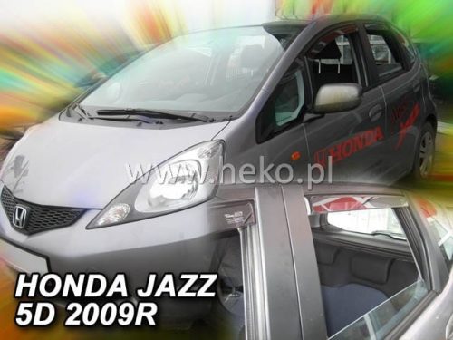 Heko 4 darabos légterelő Honda Jazz 5 ajtós Hatcback 2008- (17150)