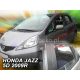 Heko 4 darabos légterelő Honda Jazz 5 ajtós csapott hátú 2008- (17150)