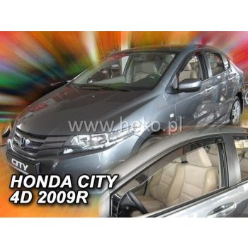   Heko 2 darabos légterelő Honda City 4 ajtós sedan 2009- (17152)