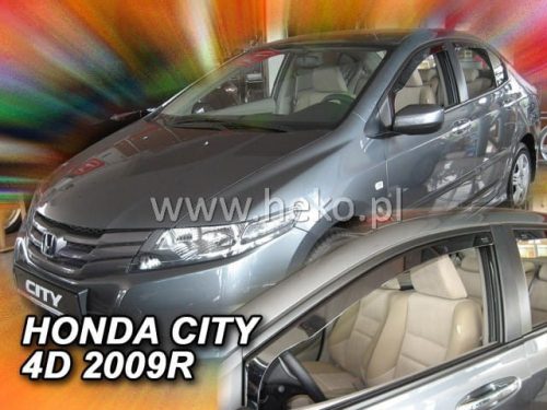 Heko 2 darabos légterelő Honda City 4 ajtós sedan 2009- (17152)