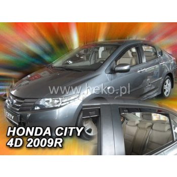   Heko 4 darabos légterelő Honda City 4 ajtós sedan 2009- (17153)