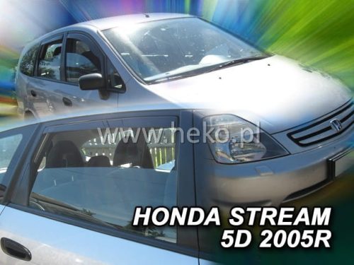 Heko 4 darabos légterelő Honda Stream 5 ajtós 2000-2006 (17156)