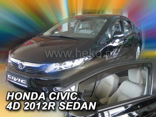 Heko 2 darabos légterelő Honda Civic 4 ajtós sedan 2012- (17160)