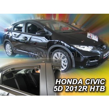   Heko 4 darabos légterelő Honda Civic 5 ajtós csapott hátú 2012- (17163)