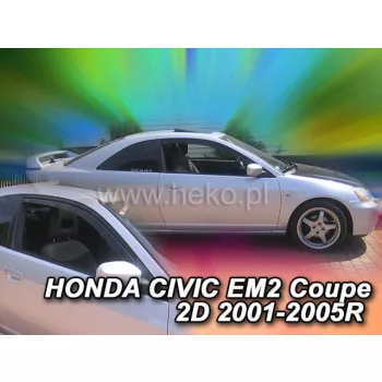   Heko 2 darabos légterelő Honda Civic EM2 5 ajtós coupe 2001-2005 (17165)
