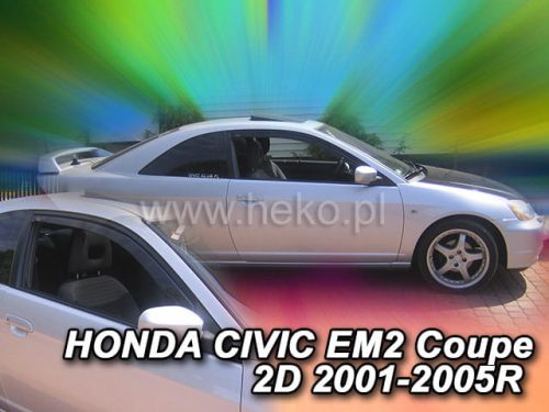 Heko 2 darabos légterelő Honda Civic EM2 5 ajtós coupe 2001-2005 (17165)