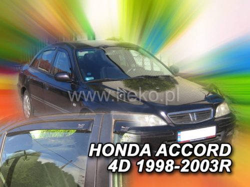 Heko 4 darabos légterelő Honda Accord 4 ajtós sedan 1999-2002 (17166)