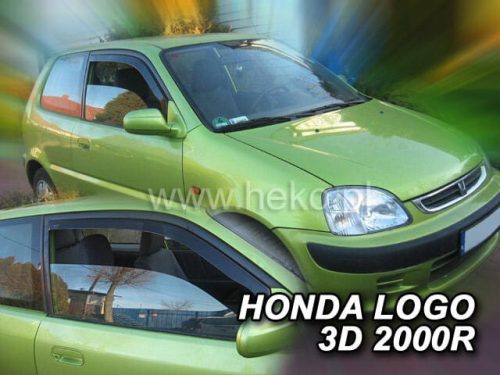 Heko 2 darabos légterelő Honda Logo 3/5 ajtós 1996-2001 (17167)