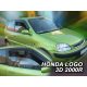 Heko 2 darabos légterelő Honda Logo 3/5 ajtós 1996-2001 (17167)