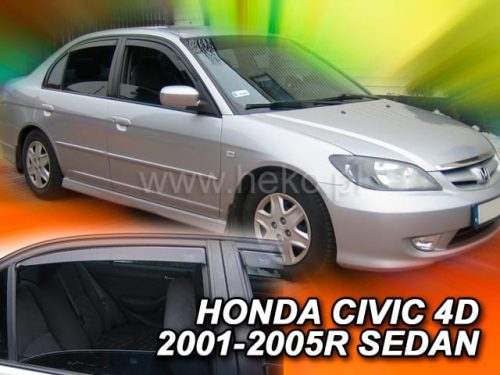 Heko 4 darabos légterelő Honda Civic 4 ajtós sedan 2001-2005