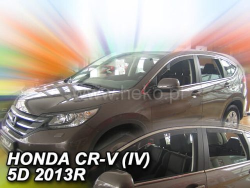Heko 4 darabos légterelő Honda CR-V 5 ajtós 2013- (17170)