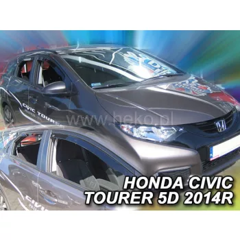   Heko 4 darabos légterelő Honda Civic Tourer 5 ajtós kombi 2014- (17171)