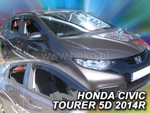 Heko 4 darabos légterelő Honda Civic Tourer 5 ajtós combi 2014- (17171)