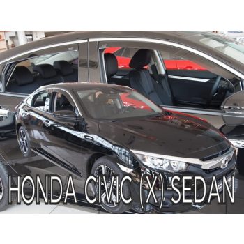   Heko 4 darabos légterelő Honda Civic 4 ajtós sedan 2016- (17182)