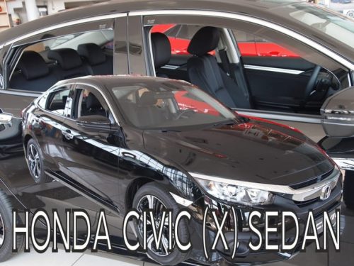 Heko 4 darabos légterelő Honda Civic 4 ajtós sedan 2016- (17182)