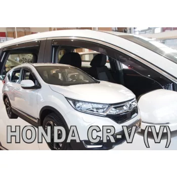   Heko 4 darabos légterelő Honda CRV V_ 5 ajtós_ 2018- (17184)