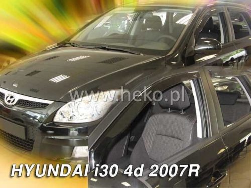 Heko 2 darabos légterelő Hyundai i30 5 ajtós csapott hátú 2007-2012 (17248)