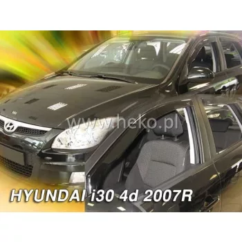   Heko 4 darabos légterelő Hyundai i30 5 ajtós csapott hátú 2007-2012 (17249)