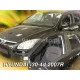 Heko 4 darabos légterelő Hyundai i30 5 ajtós csapott hátú 2007-2012 (17249)