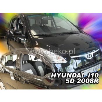   Heko 2 darabos légterelő Hyundai i10 5 ajtós 2008-2013 (17251)