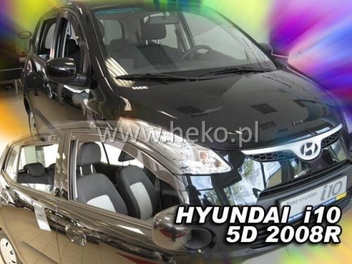 Heko 2 darabos légterelő Hyundai i10 5 ajtós 2008-2013 (17251)