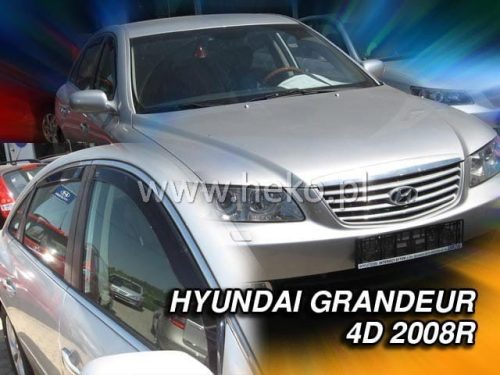 Heko 4 darabos légterelő Hyundai Grandeur 4 ajtós 2005- (17254)
