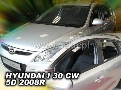 Heko 2 darabos légterelő Hyundai i30 CW 5 ajtós kombi 2007-2012 (17255)