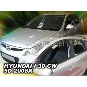   Heko 4 darabos légterelő Hyundai i30 CW 5 ajtós kombi 2007-2012 (17256)